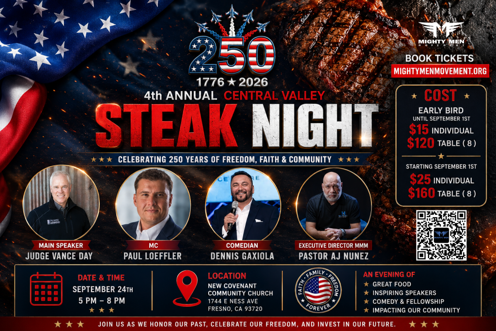4th Annual Central Valley Steak Night
